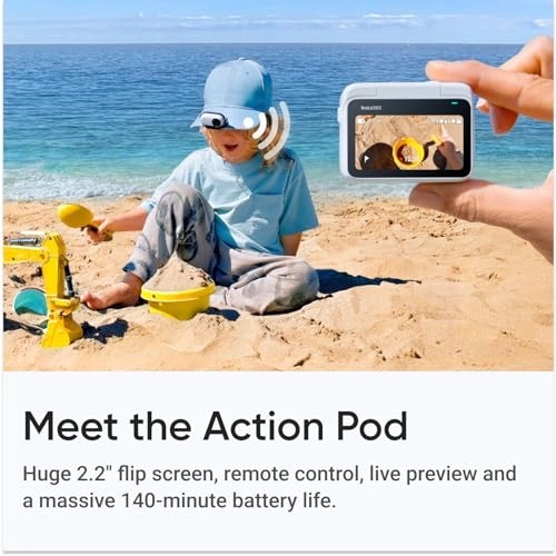 GO 3S - 64GB 4K + Action Pod + 50-in-1 Accessory Kit