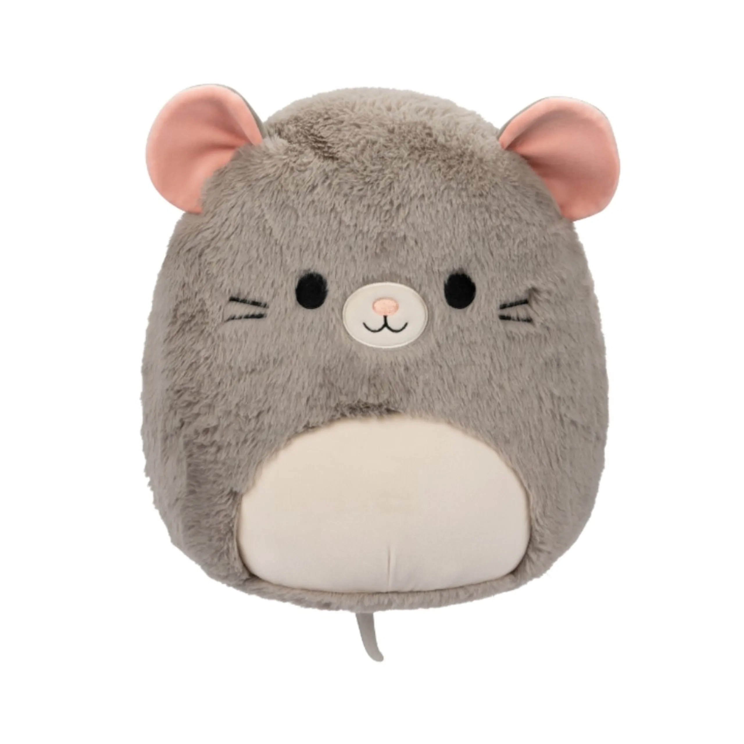 Squishmallows Misty Mouse Fuzzamallow - Grey 12-Inch