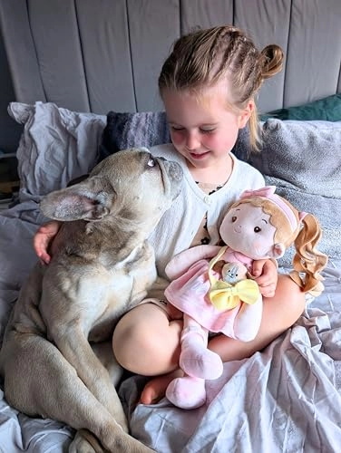 Milly Baby Doll - 16 inches with Pet-Bunny