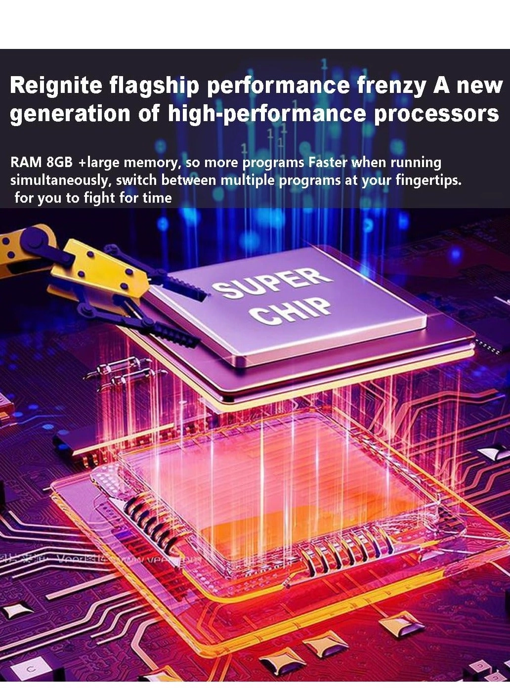 A73 - 8GB 10.1" 256GB