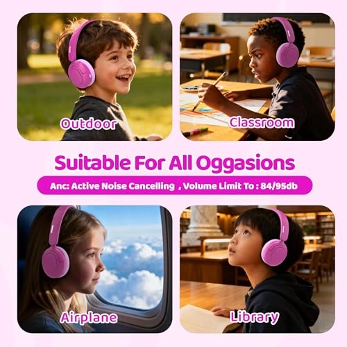Kids Headphones Wireless Headphone