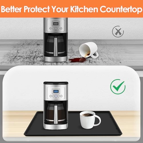 Coffee Maker Mat - 3.8 Pounds