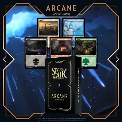 Wizards of the Coast Secret Lair x Arcane Lands - 5 pcs