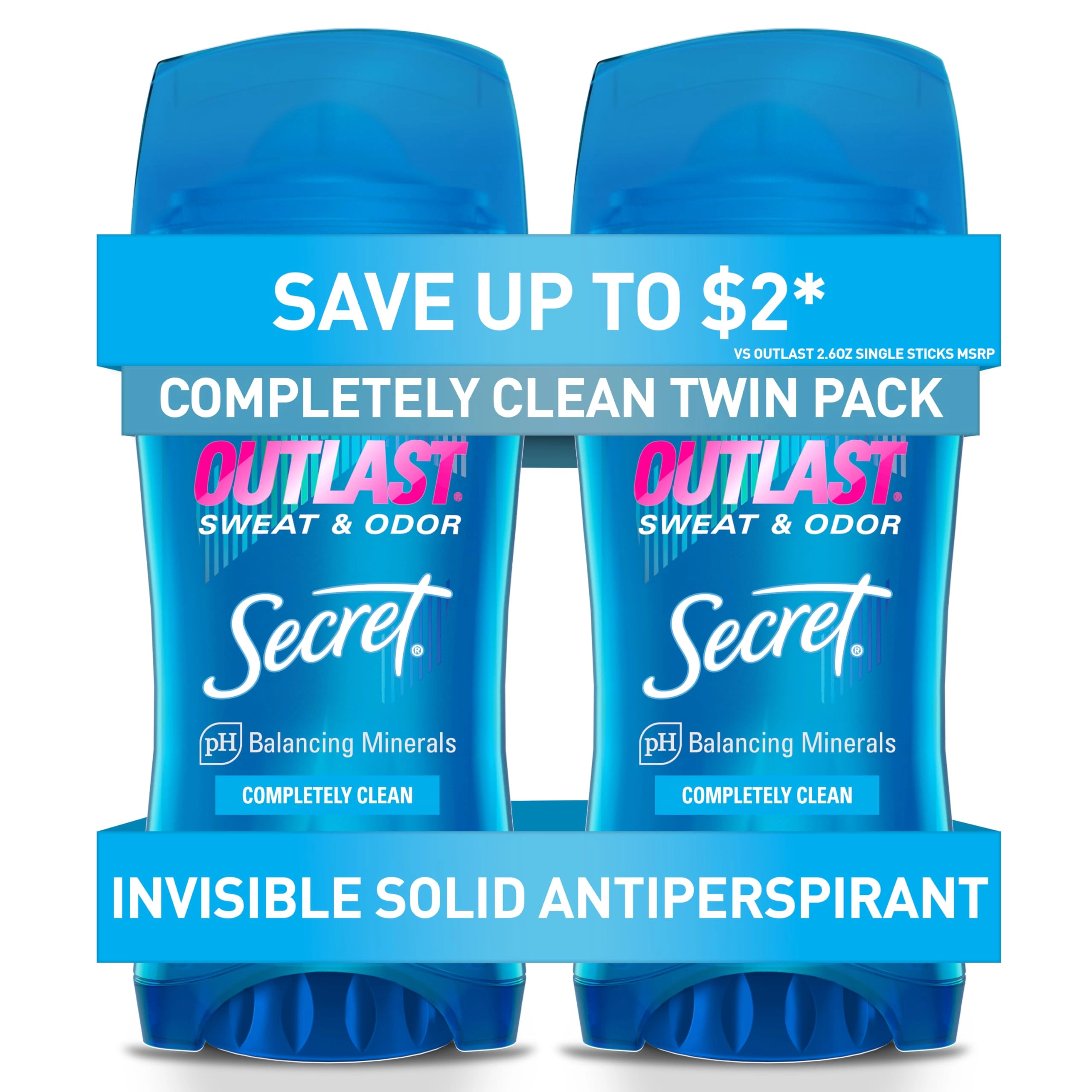 Procter & Gamble Outlast - Completely Clean 75 gram
