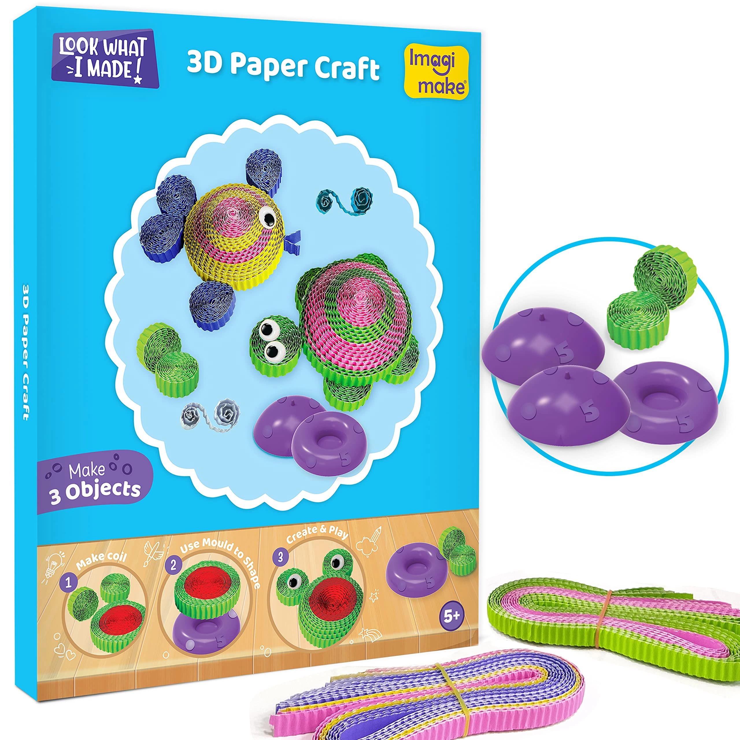 5-in-1 Awesome Craft Kit - 1 piece(s)