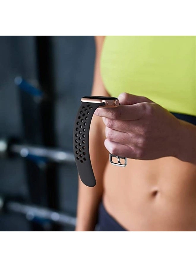 3 Pack Breathable Watch Band for Apple Watch - 38mm/40mm/41mm/42mm/44mm/45mm/49mm