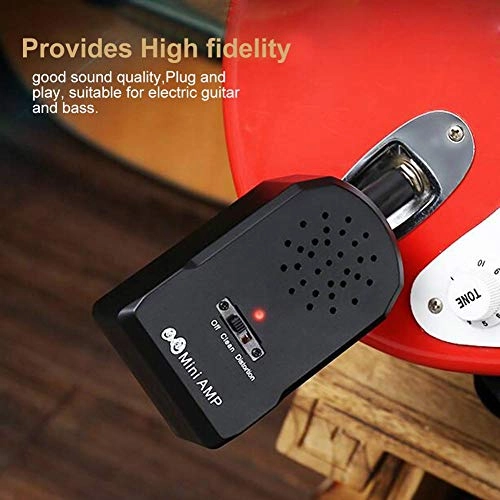 Guitar Headphone Amplifier - Mini Portable 2W