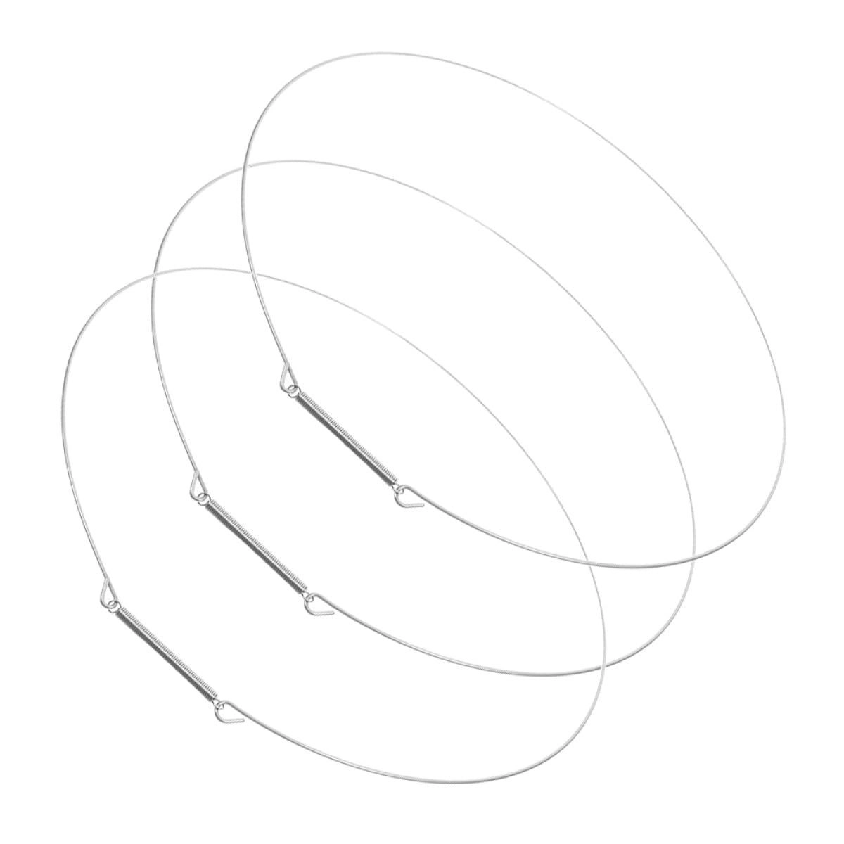 Washing Machine Door Seal Ring - 3pcs 31cm High Elasticity Spring Clamp