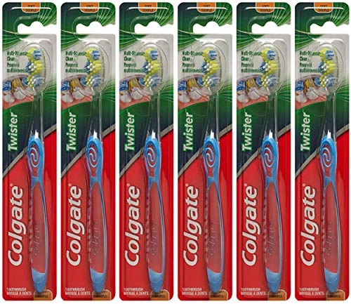 Slimsoft Floss-Tip Toothbrush - Soft 6-Piece Pack