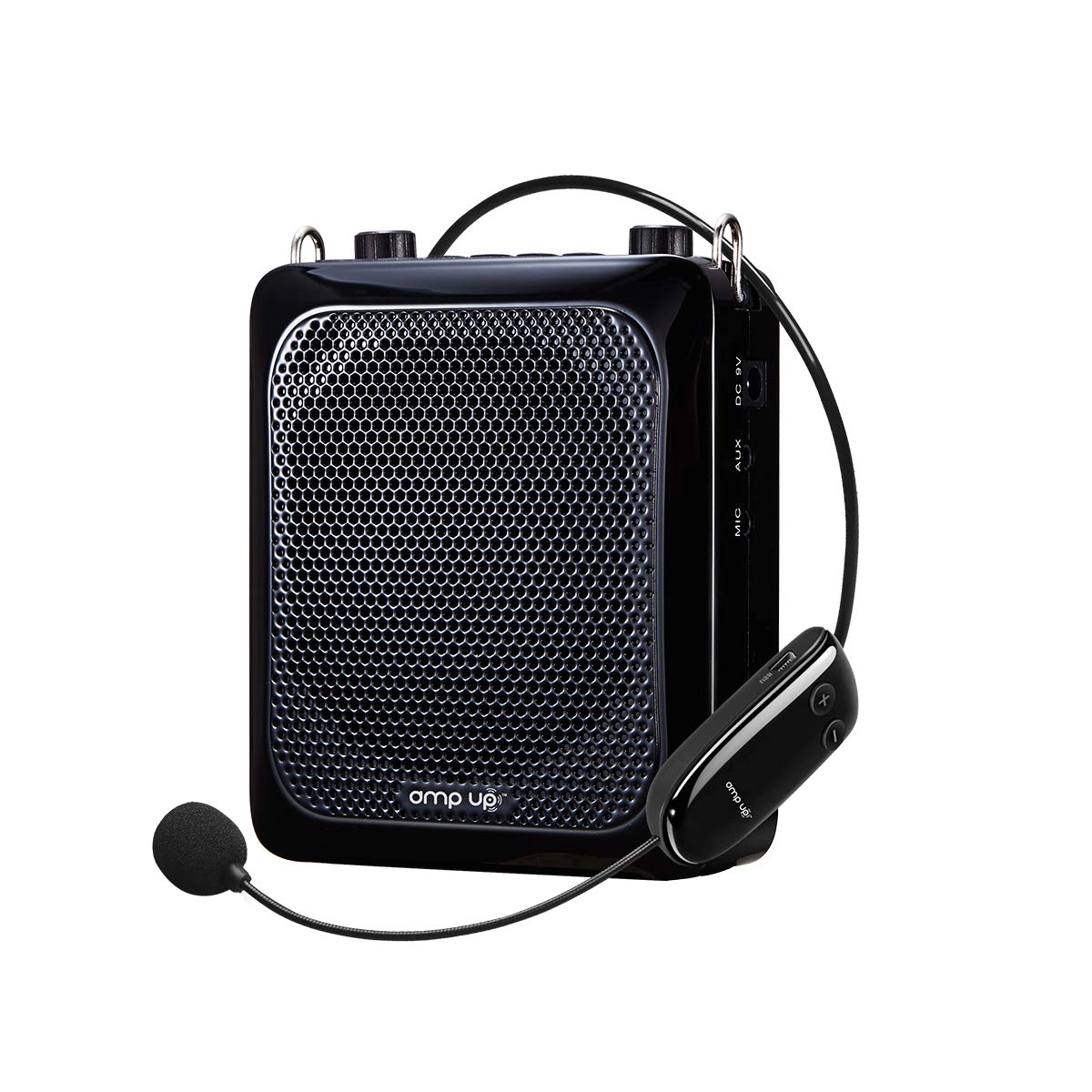 Amp-Up! Personal UHF Voice Amplifier Wireless Microphone