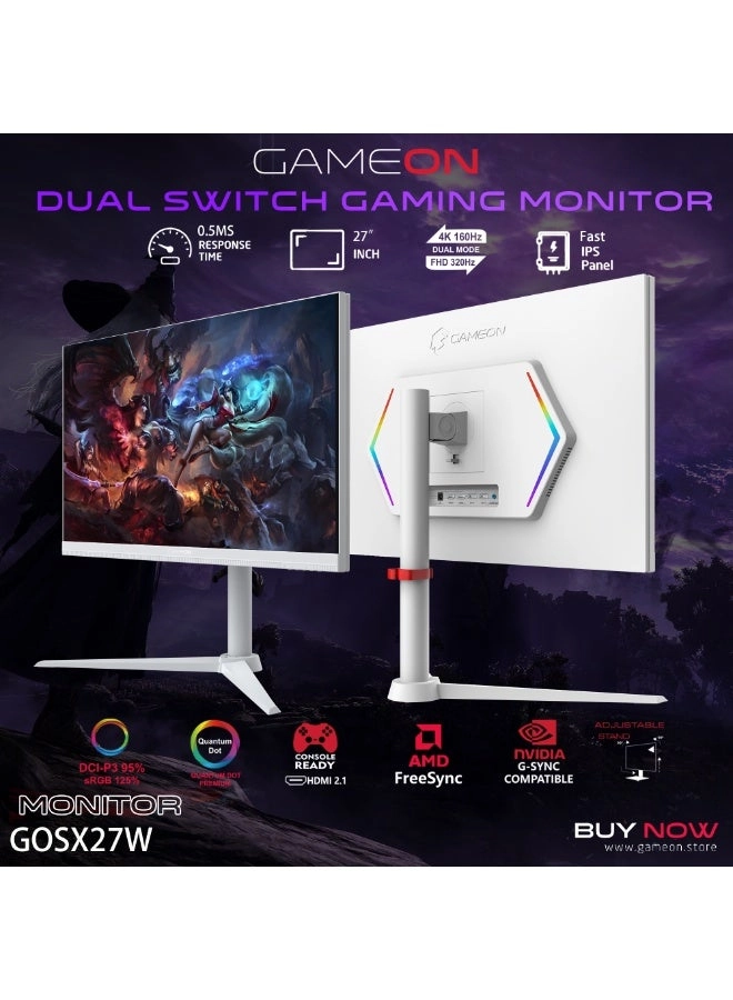 GOSX27W - 27 in 3840x2160