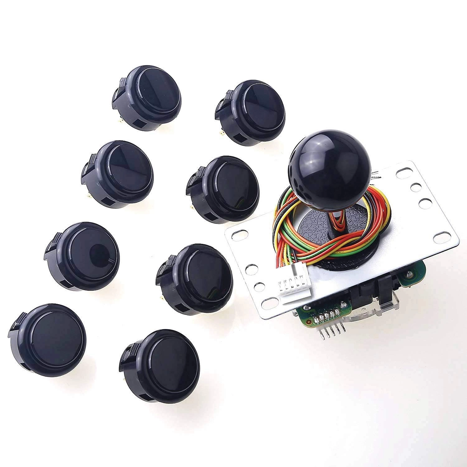 SANWA JLF-TP-8YT + OBSF-30 - Black