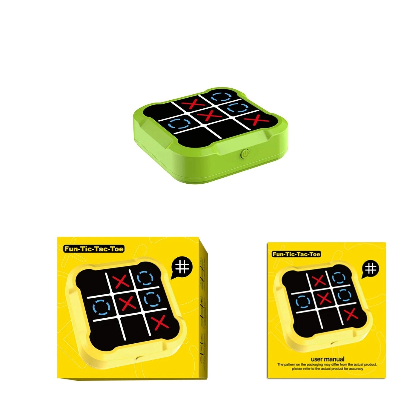 Y&D Tic Tac Toe Board Game