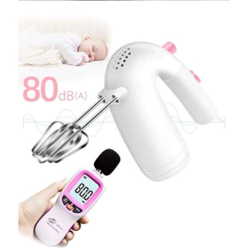 Handheld Electric Egg Beater - High Power 5-speed Turbo