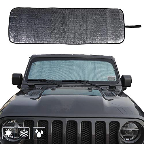 Windshield Sun Shade - Jeep Wrangler 2018|2019