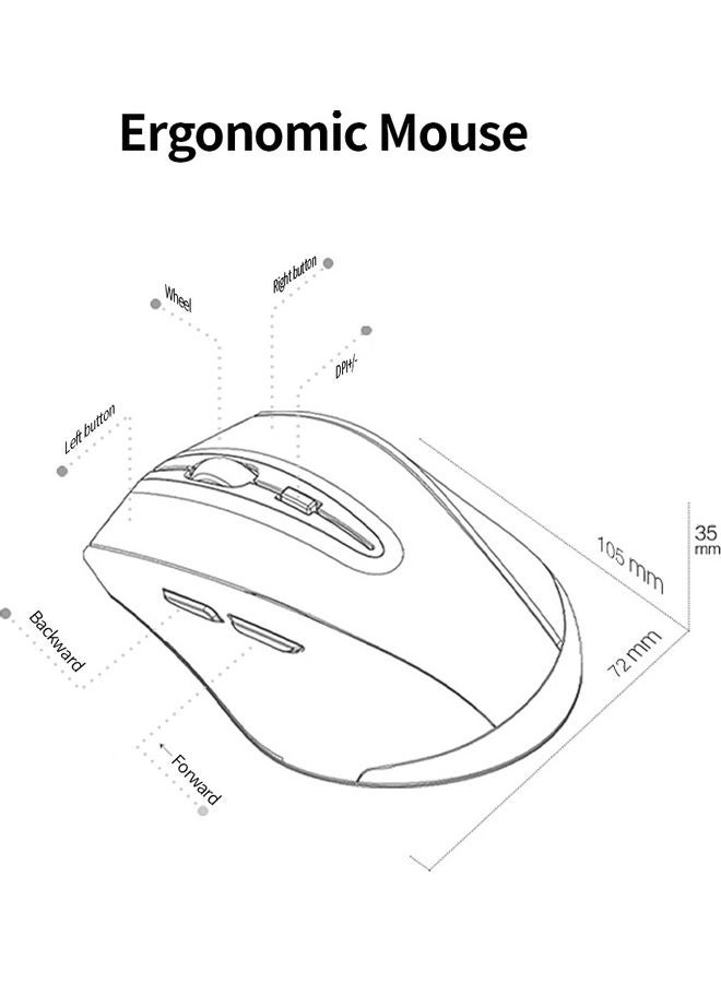 G52 Mouse - Wireless