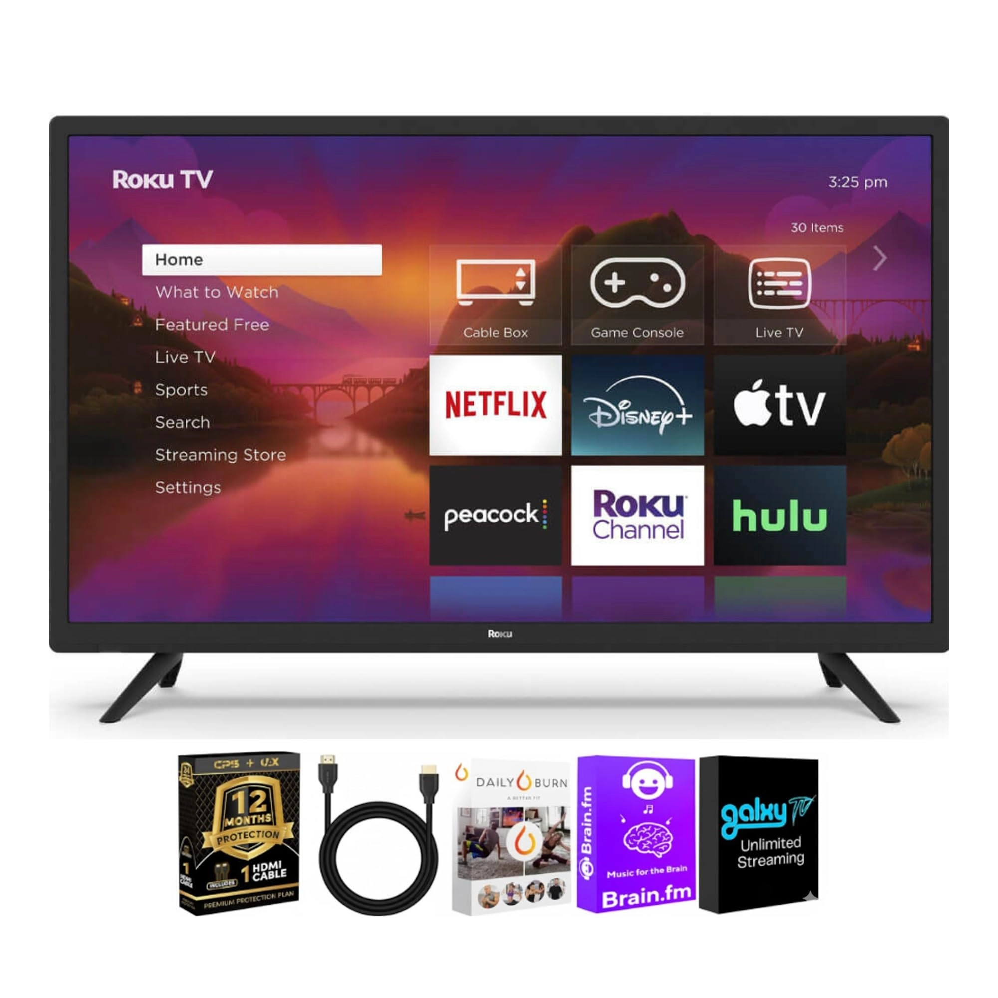 Roku (Renewed) 32R3B5KIT1