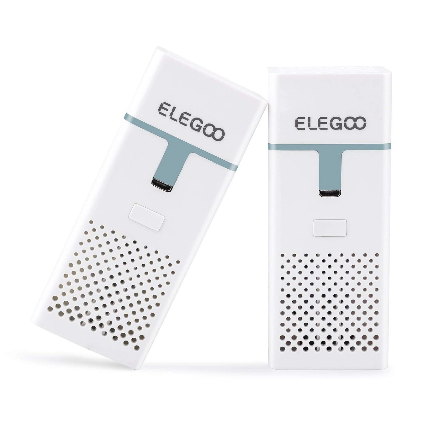 Elegoo Mini Air Purifier - 2PCS Activated Carbon Filter Universal Adaptor
