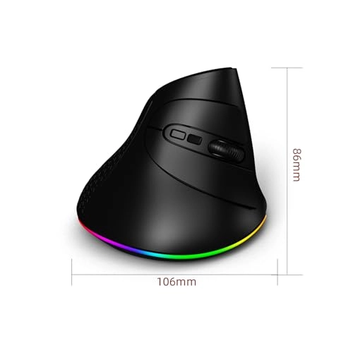 Wireless Dual Mode Mouse - 2.4G BT5.1