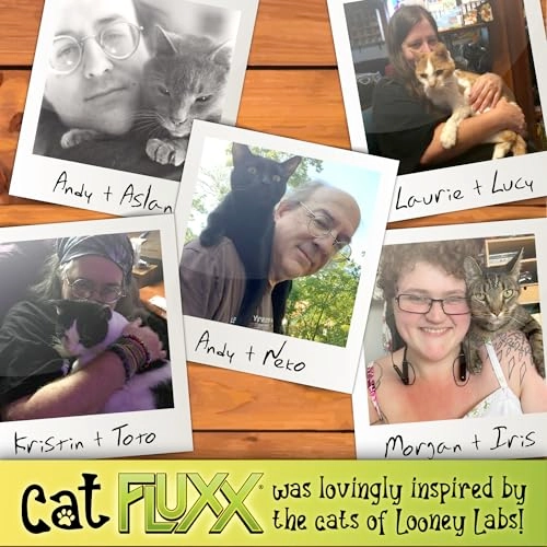 Cat Fluxx - Card Game