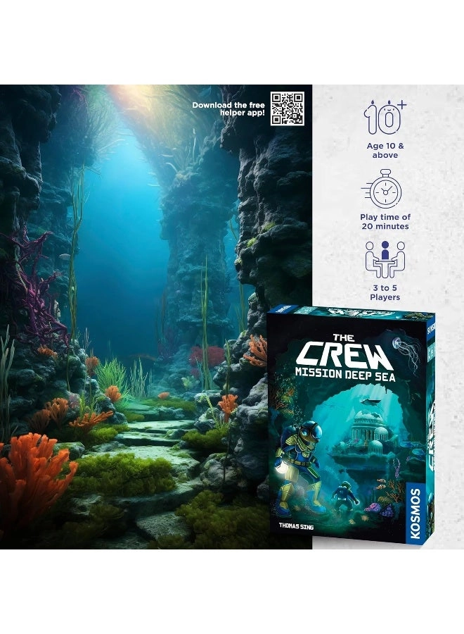 The Crew: Mission Deep Sea - Card Game