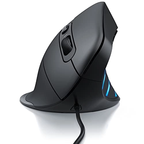 Ergonomic Vertical Mouse - USB
