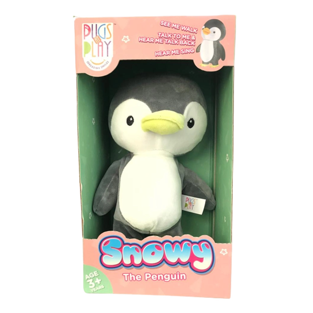 Snowy - 9-Inch