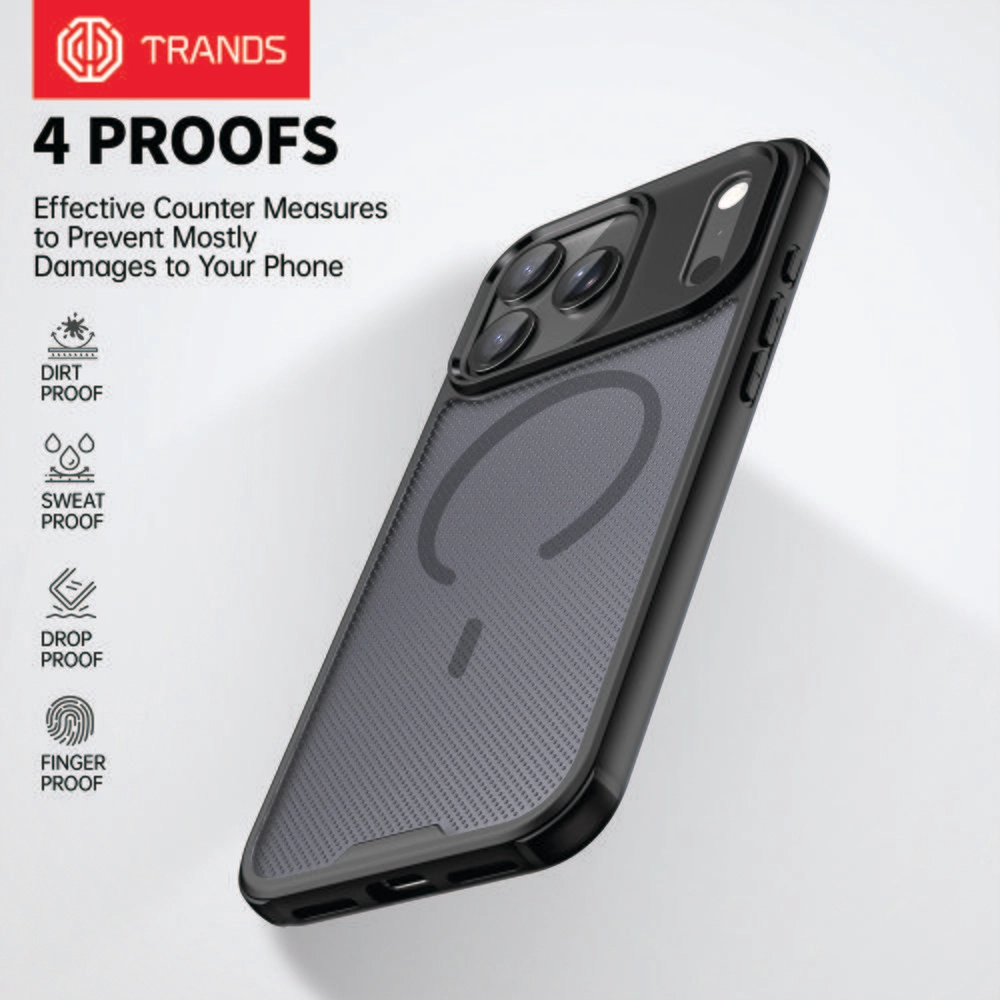 iPhone 17 Pro Max Armoured Case With Glass