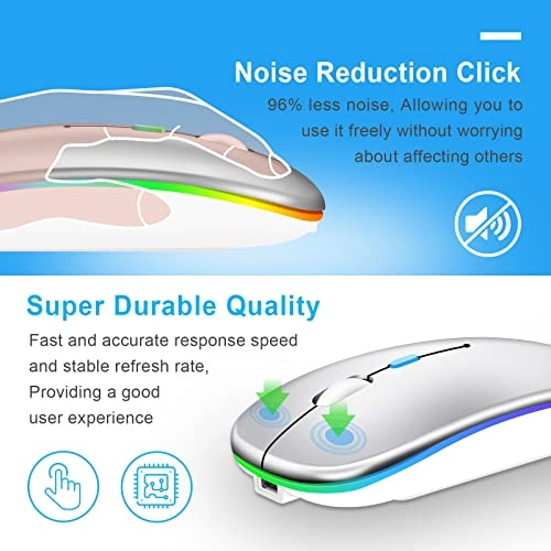 Wireless Bluetooth Mouse - USB