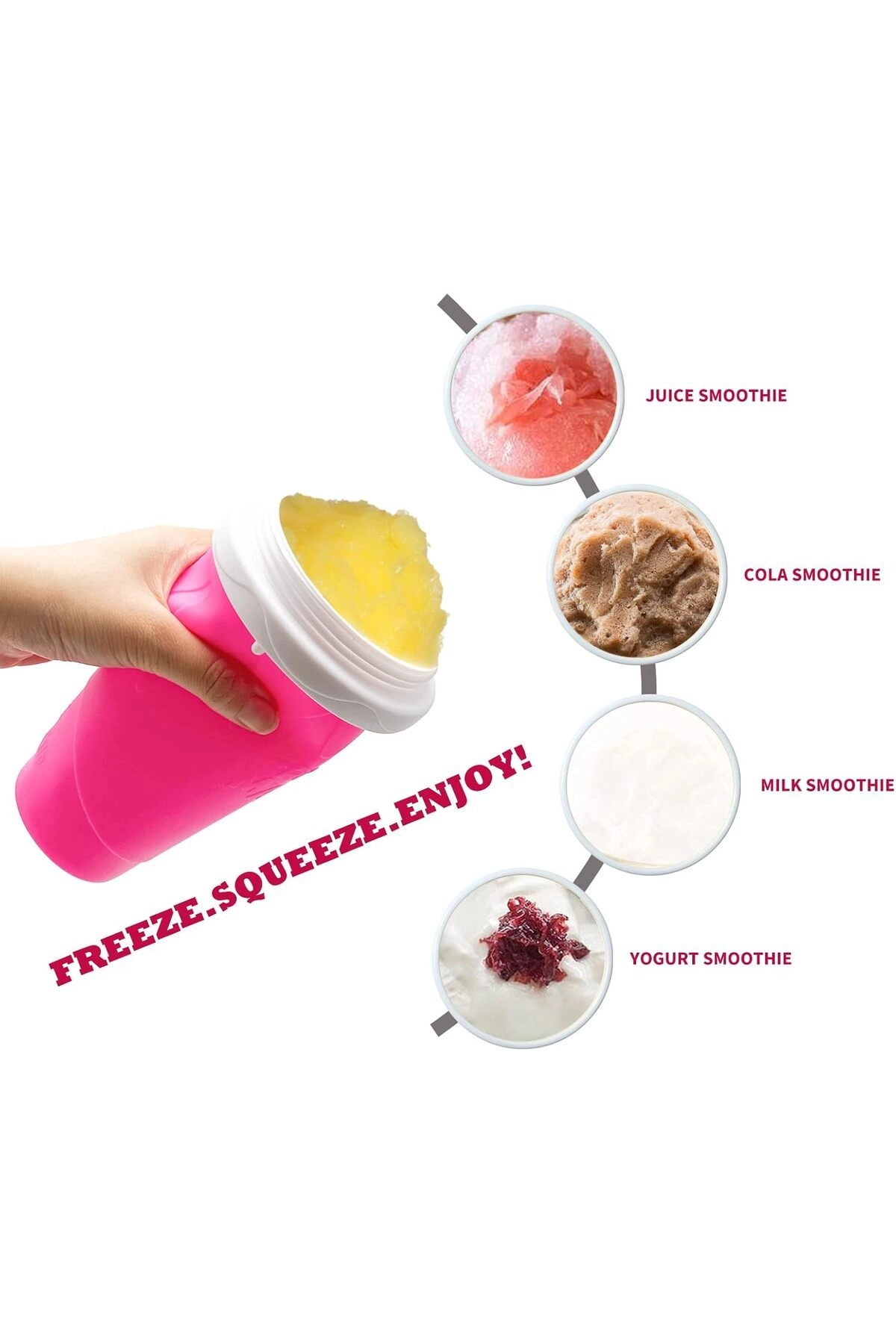 Slushy Maker Cup