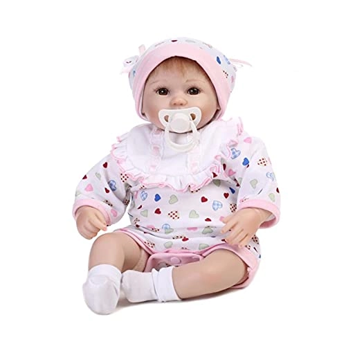 Reborn Baby Doll - 16inch 40cm Silicone Vinyl