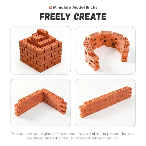 Mini Bricks - 50 pcs