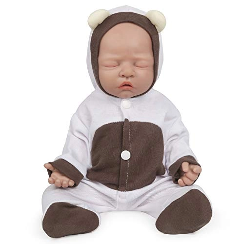 Vollence Reborn Baby Doll - 12 inch Silicone