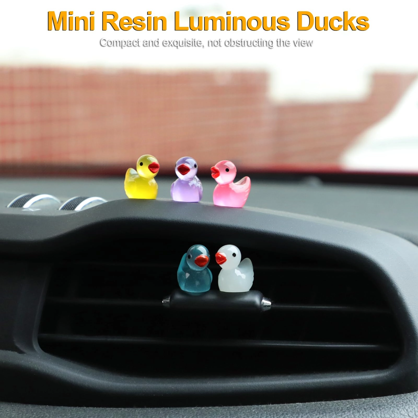 Luminous Mini Ducks - Vinyl