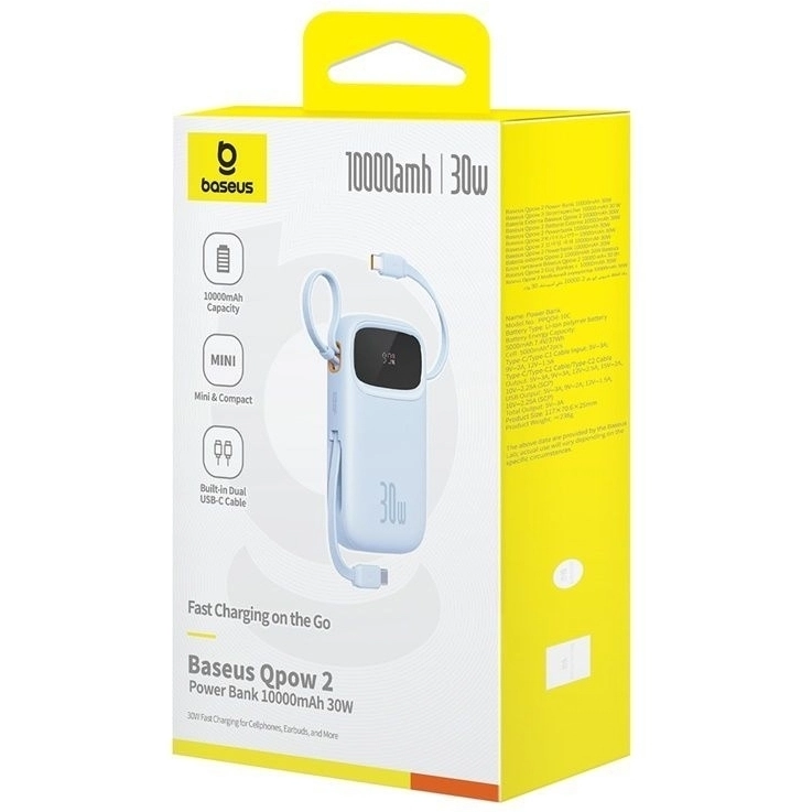 Magnetic Mini - 10000Mah 30W