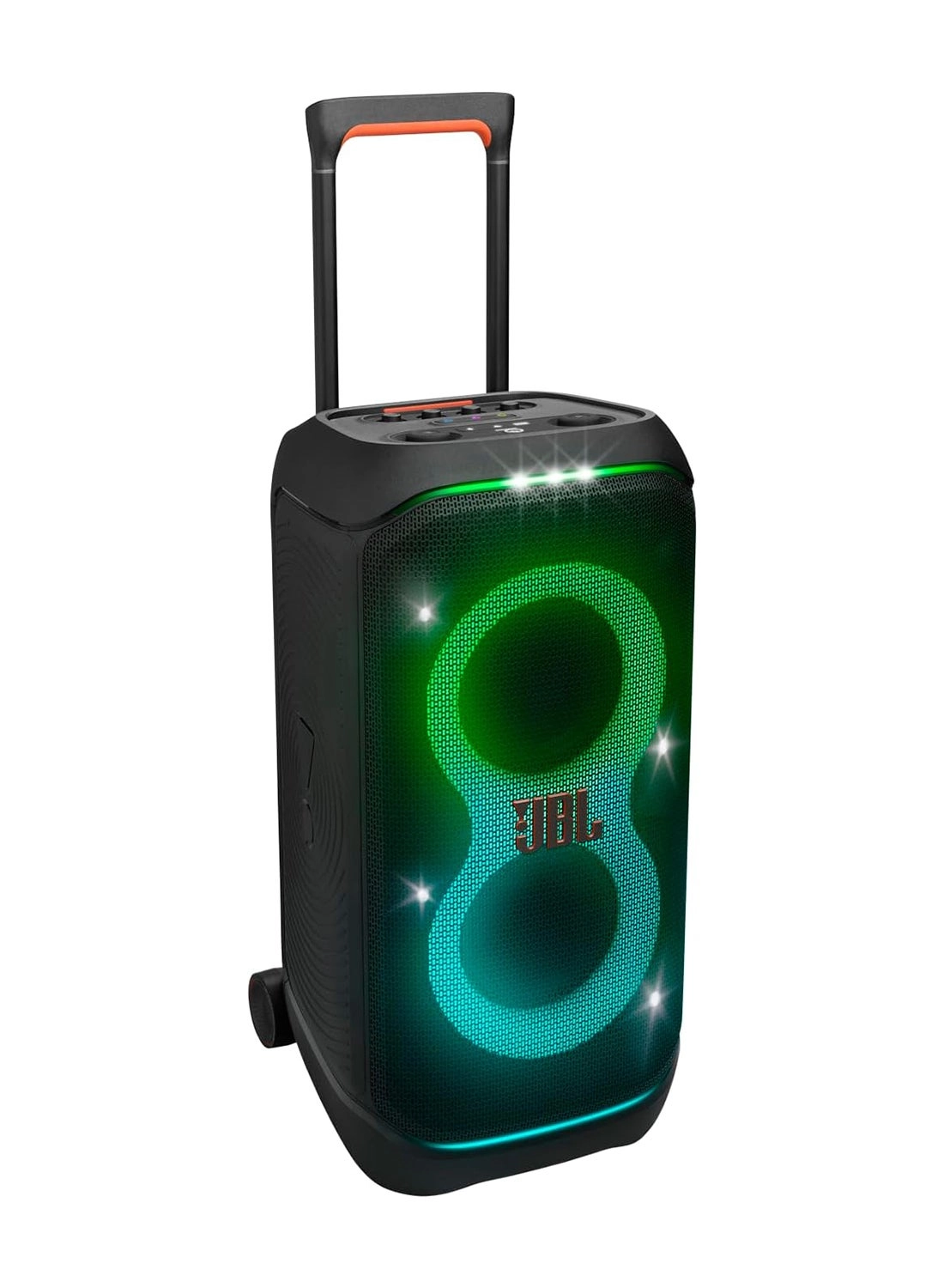 PartyBox Stage 320 + Digital wireless microphones + PARTYLIGHT BEAM