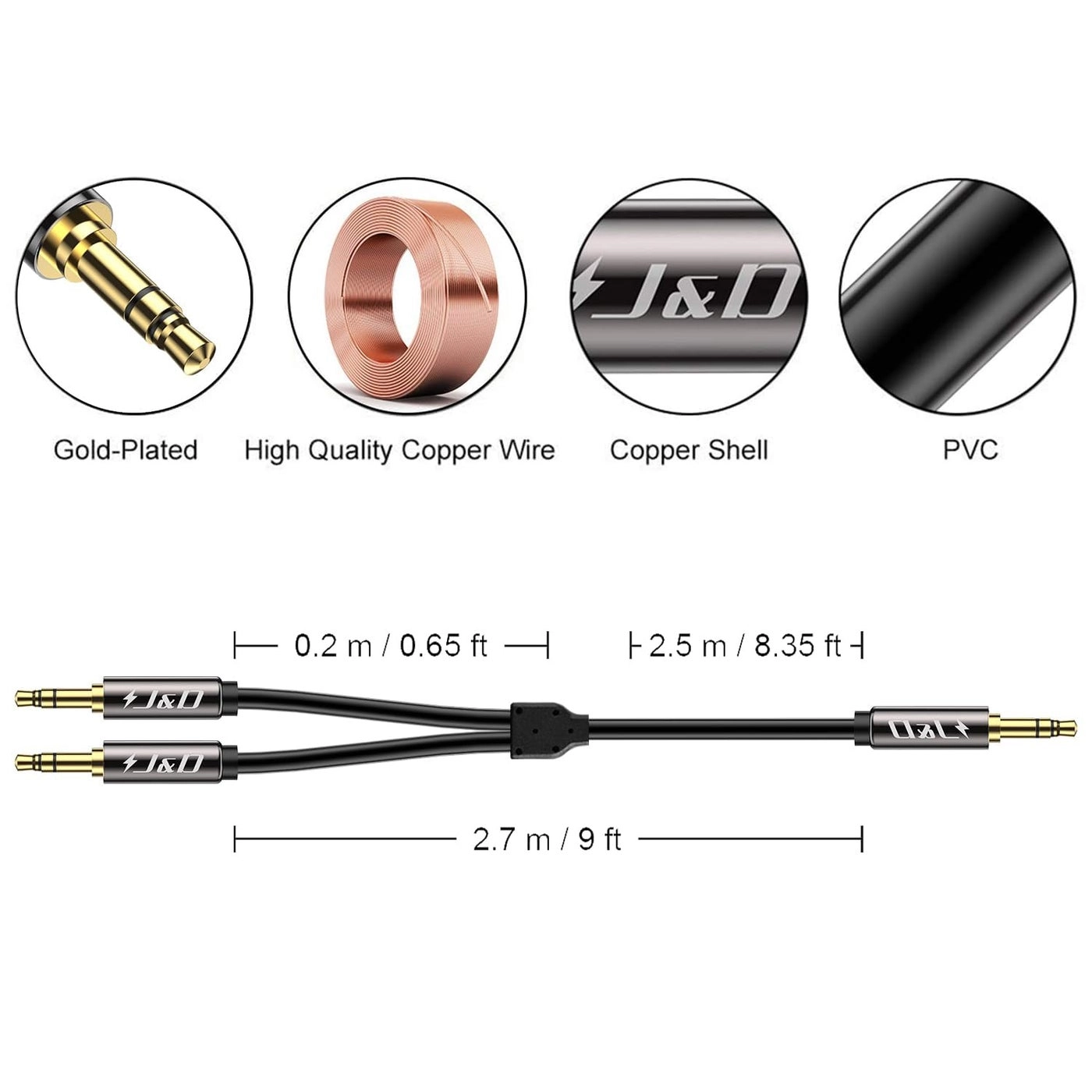 Flight Cable - 9 Feet