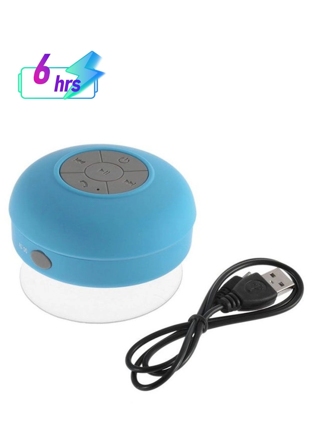 Wireless Waterproof Bluetooth Speaker With Mic