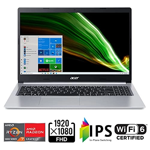 Aspire 5 A515-45-R8K1 - 15.6'' Ryzen 7 5700U 8GB DDR4 512GB SSD
