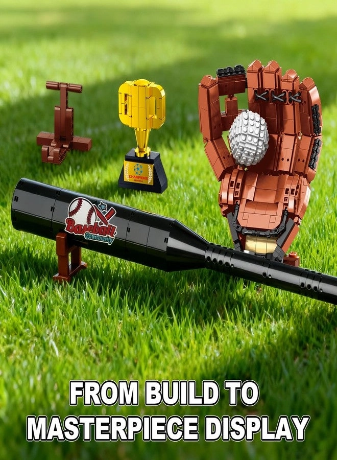 Baseball Building Kit (BB234E) - Baseball