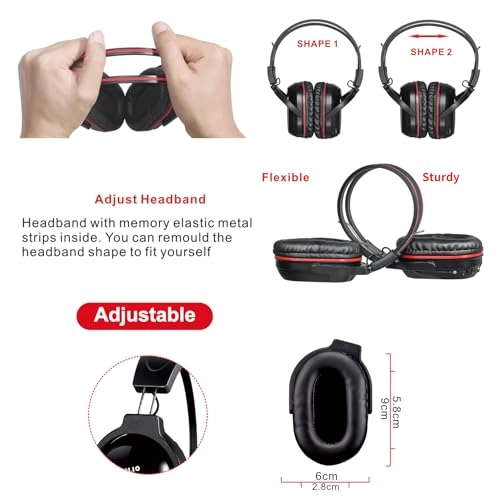IR Wireless Headphones Pack