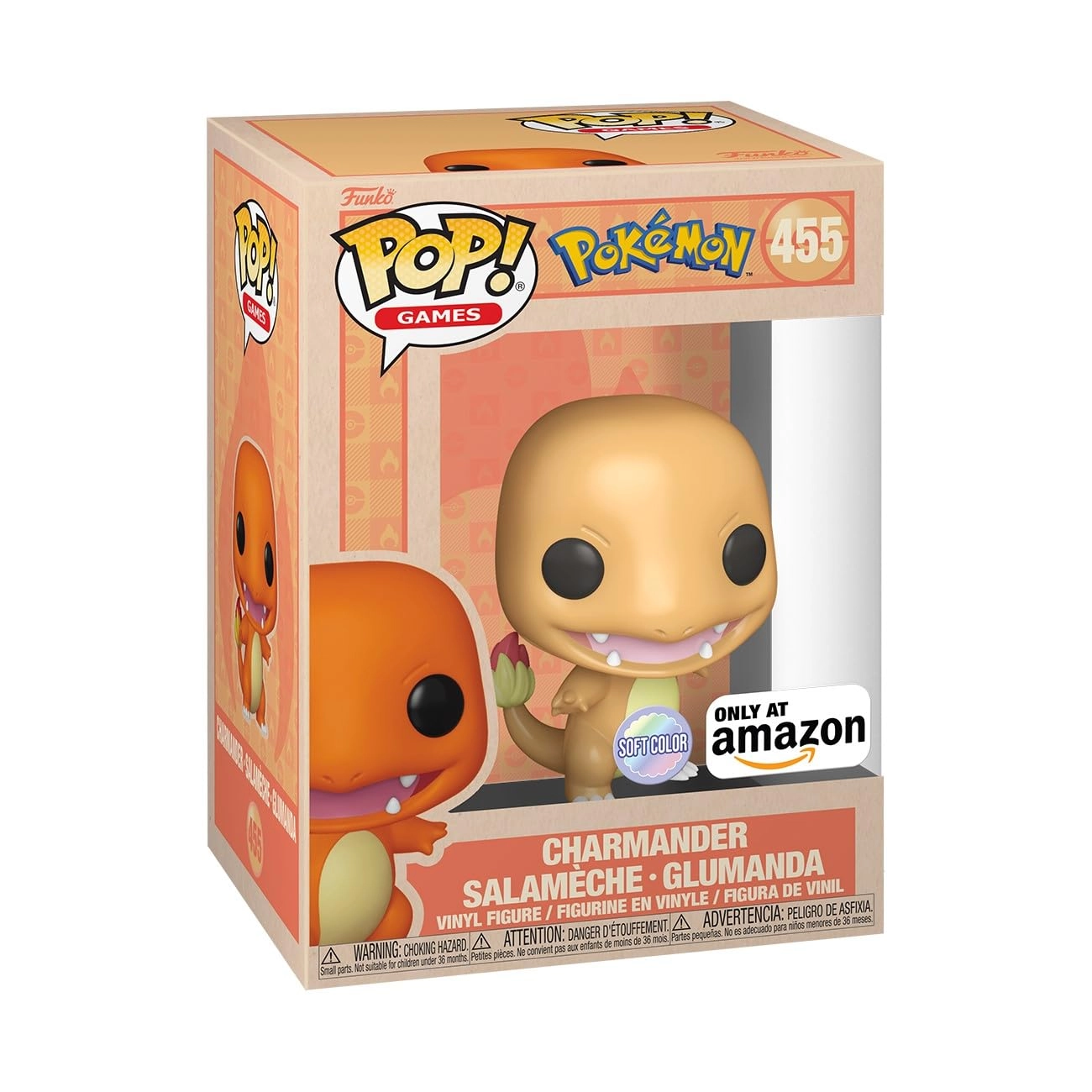 FUNKO Charmander - Pokemon (7.37 cm)