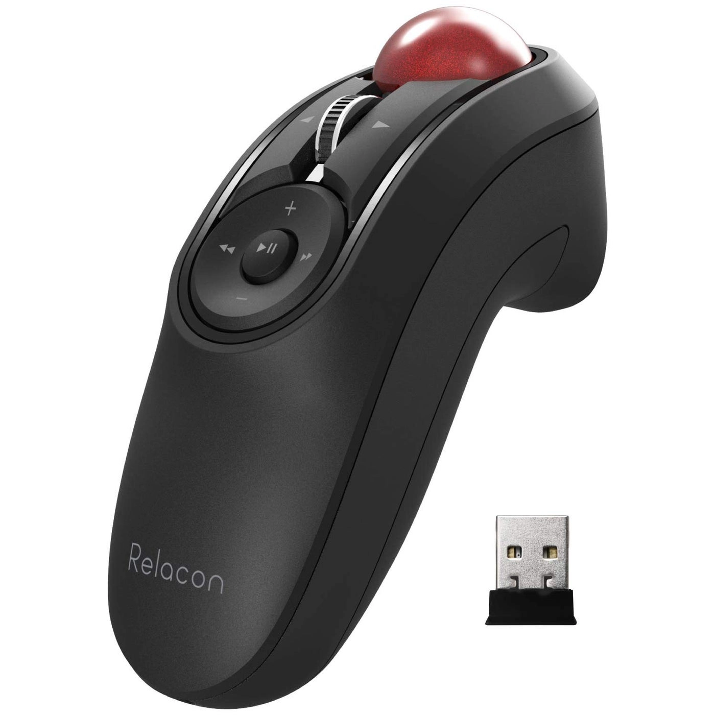 Relacon Handheld Trackball Mouse - Wireless