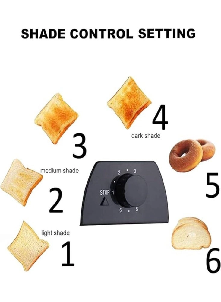 showkah Toaster - 2 Slice