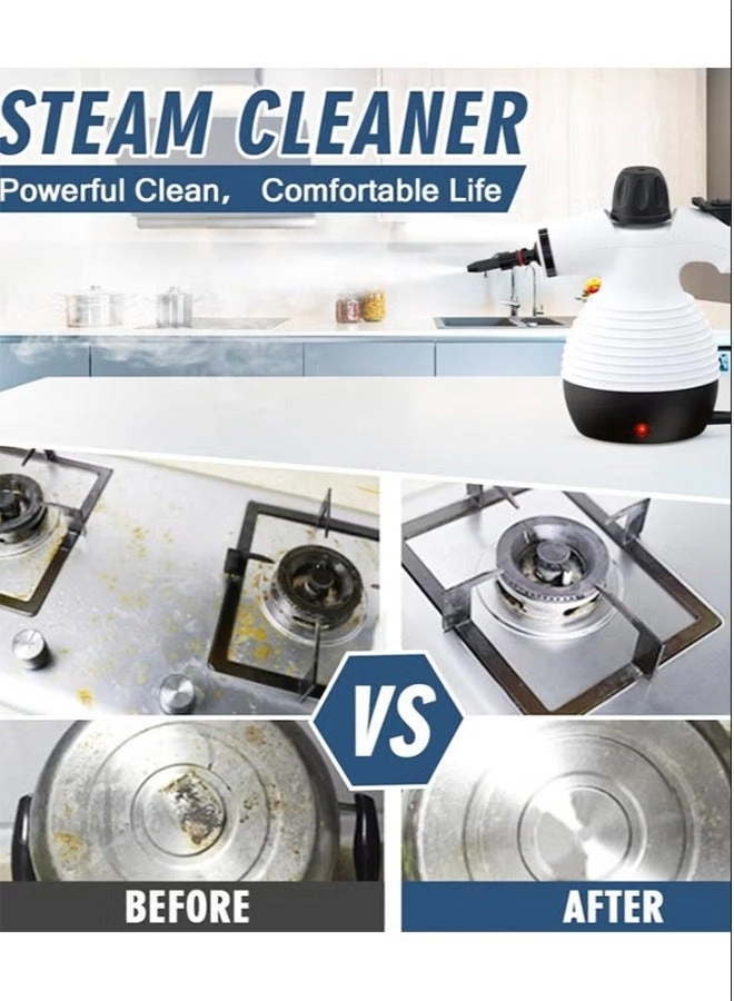 Portable Professional Steam High Pressure Cleaner - Handheld 247cm power cord