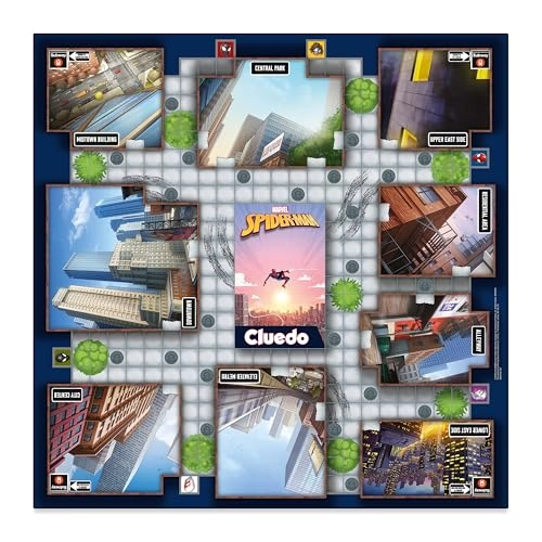 Cluedo: Spider-Man