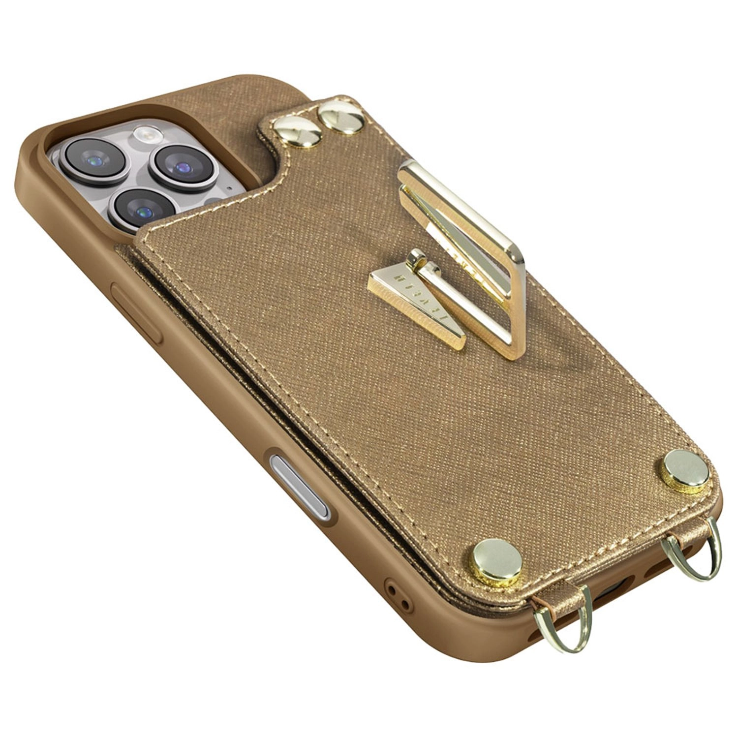 Serena Leather Case for iPhone 16 Pro