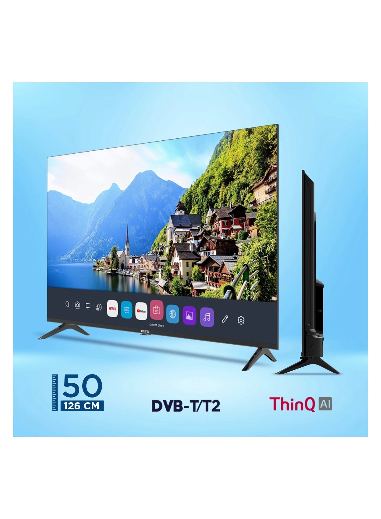 D50UHD4ELD - 50-Inch