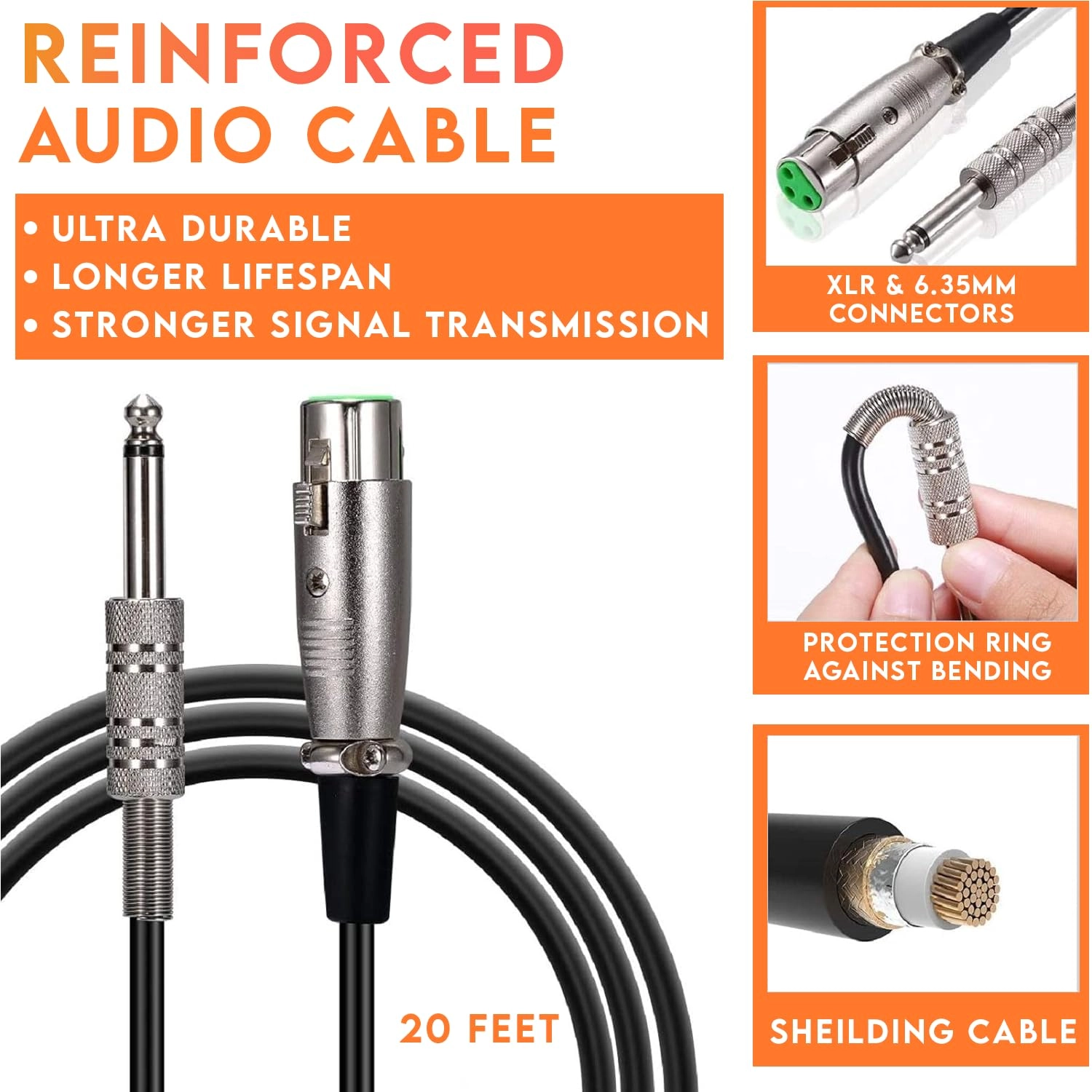 D-1050 XLR Microphone