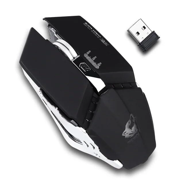 Wireless Gaming Mouse - 2.4G Wireless
